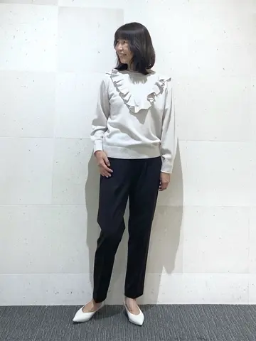 自由区 山本 コーディネート画像