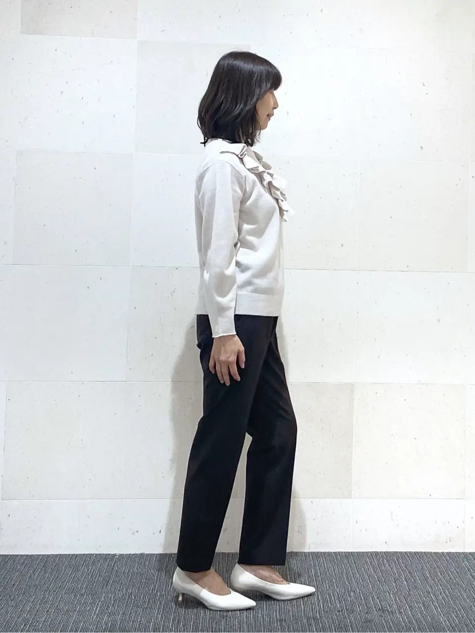 自由区 山本 コーディネート画像