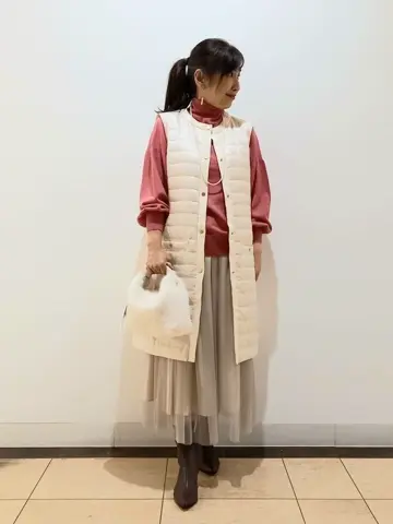 自由区 中川 コーディネート画像