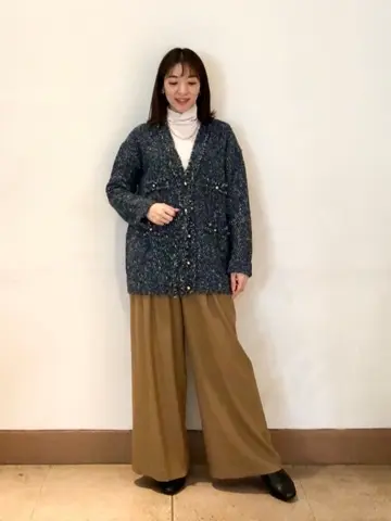 自由区 安田 コーディネート画像