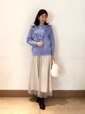 自由区 安田 コーディネート画像