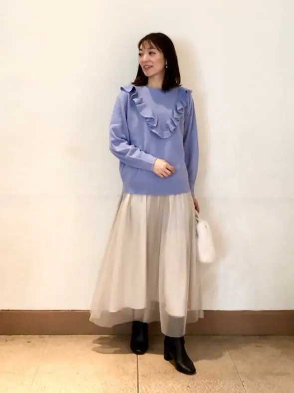 自由区 安田 コーディネート画像