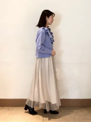 自由区 安田 コーディネート画像