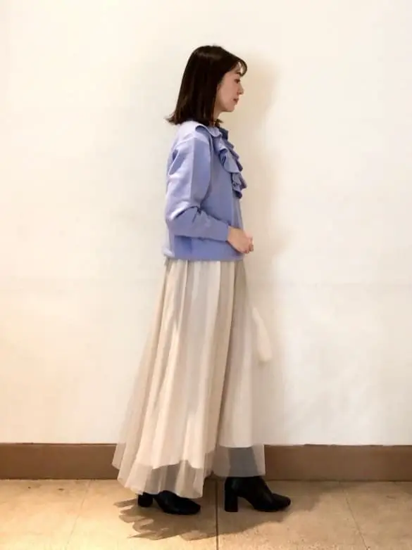 自由区 安田 コーディネート画像