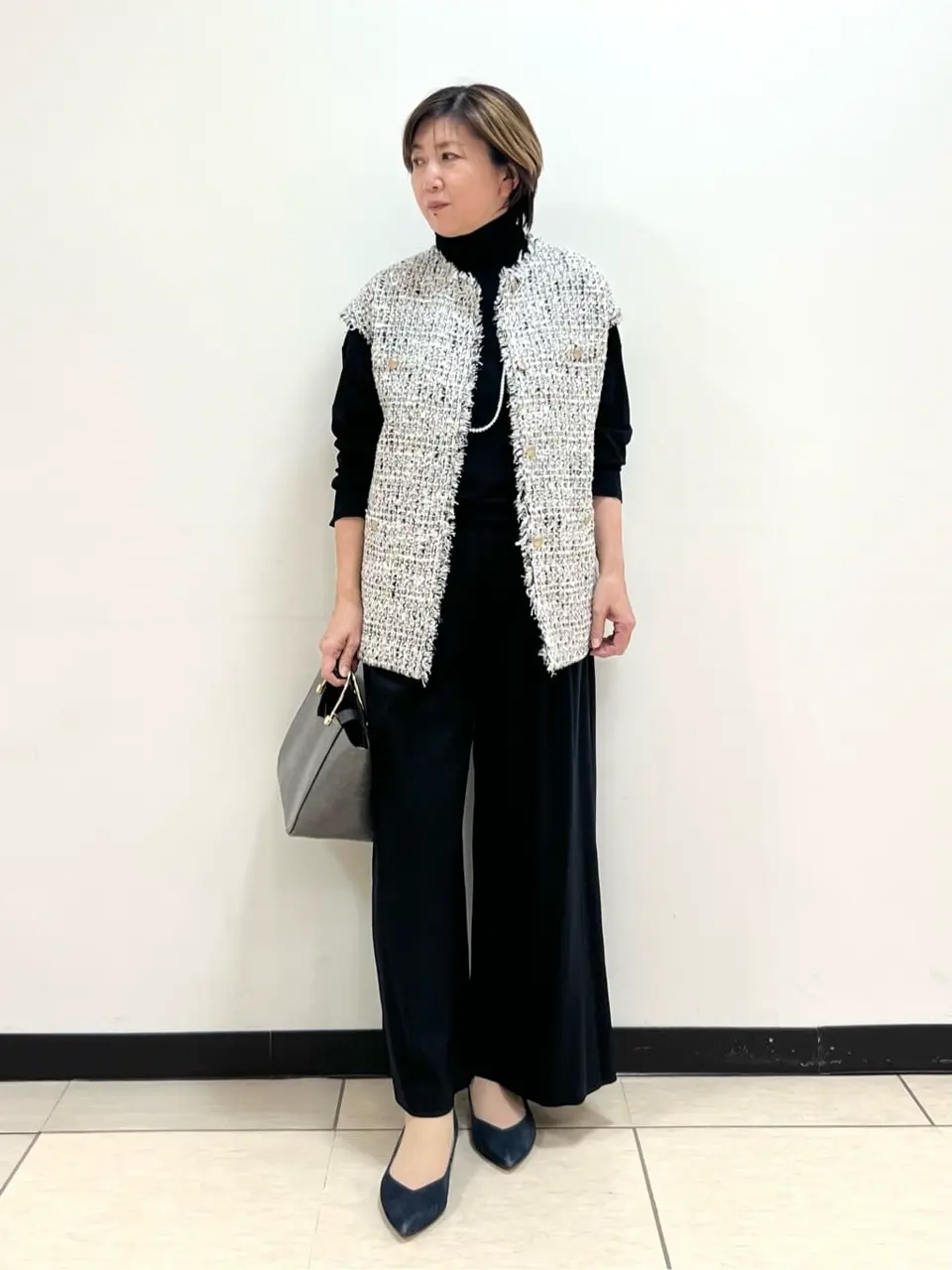 自由区 吉川 コーディネート画像