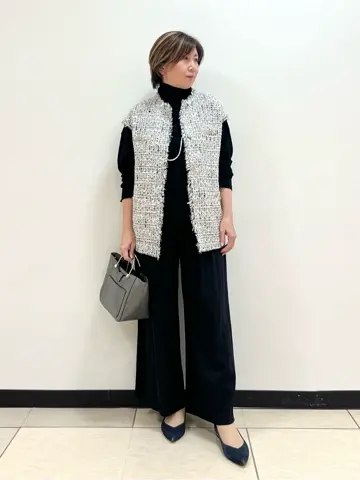 自由区 吉川 コーディネート画像