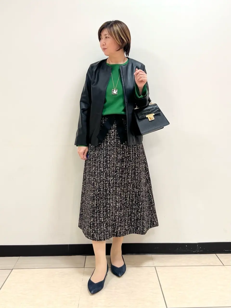 自由区 吉川 コーディネート画像