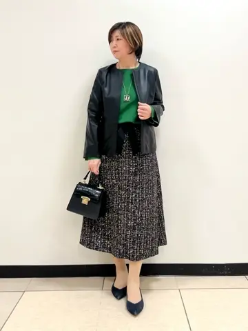 自由区 吉川 コーディネート画像