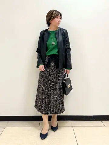 自由区 吉川 コーディネート画像