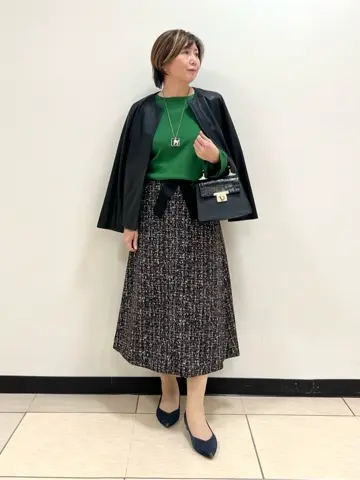 自由区 吉川 コーディネート画像