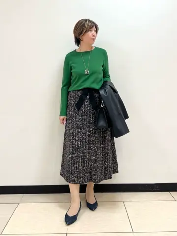 自由区 吉川 コーディネート画像