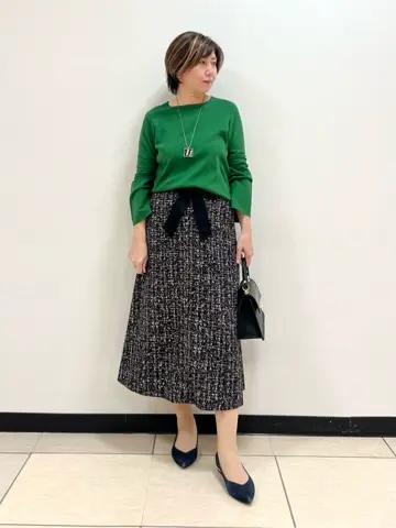 自由区 吉川 コーディネート画像