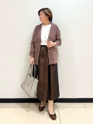 自由区 吉川 コーディネート画像