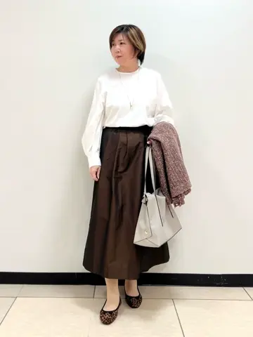 自由区 吉川 コーディネート画像