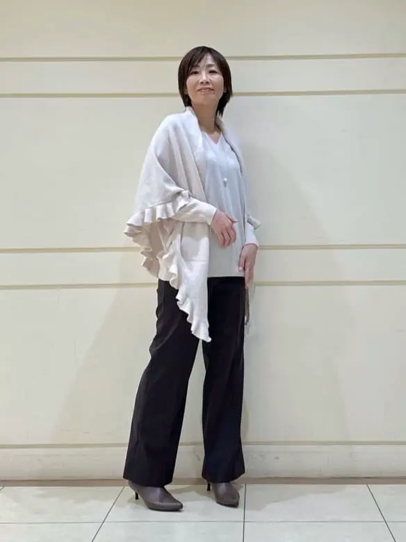 自由区 maruri コーディネート画像