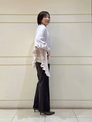 自由区 maruri コーディネート画像