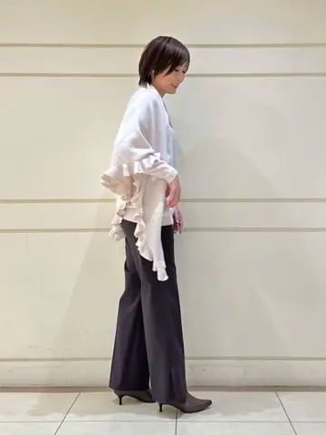 自由区 maruri コーディネート画像