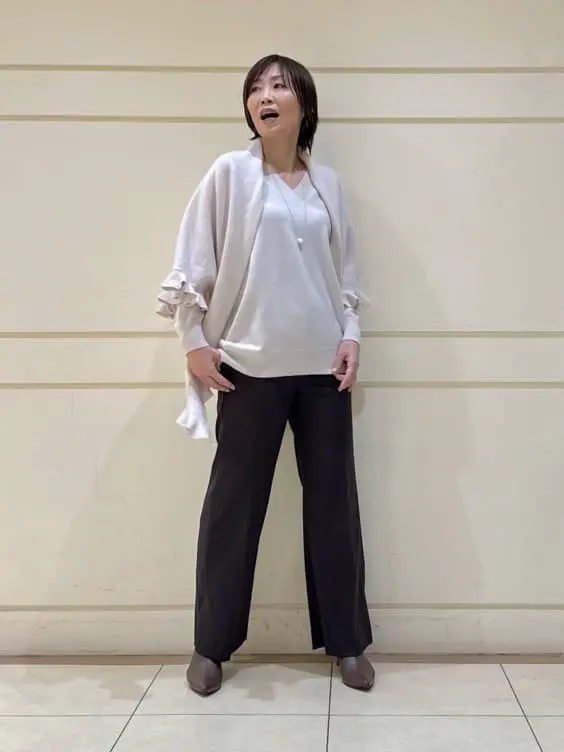 自由区 maruri コーディネート画像