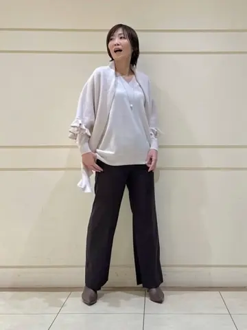 自由区 maruri コーディネート画像