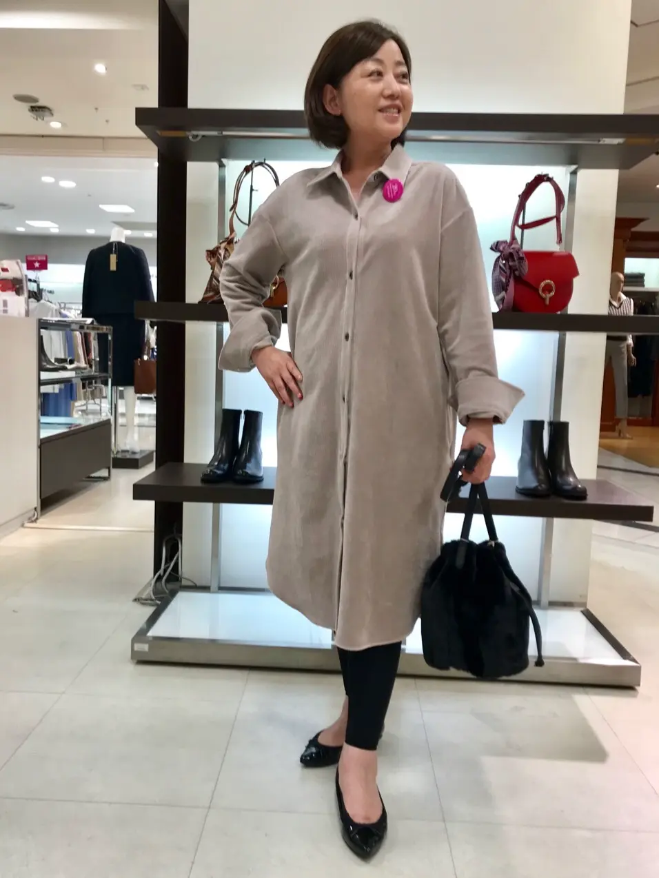 自由区 江川 コーディネート画像