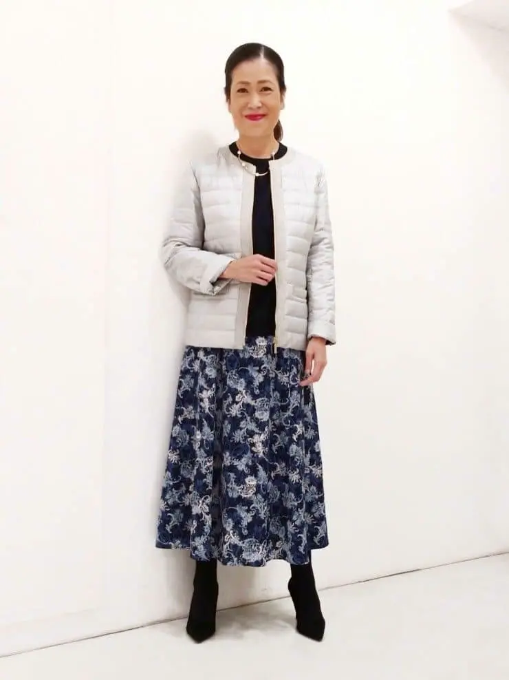 自由区 八田 コーディネート画像