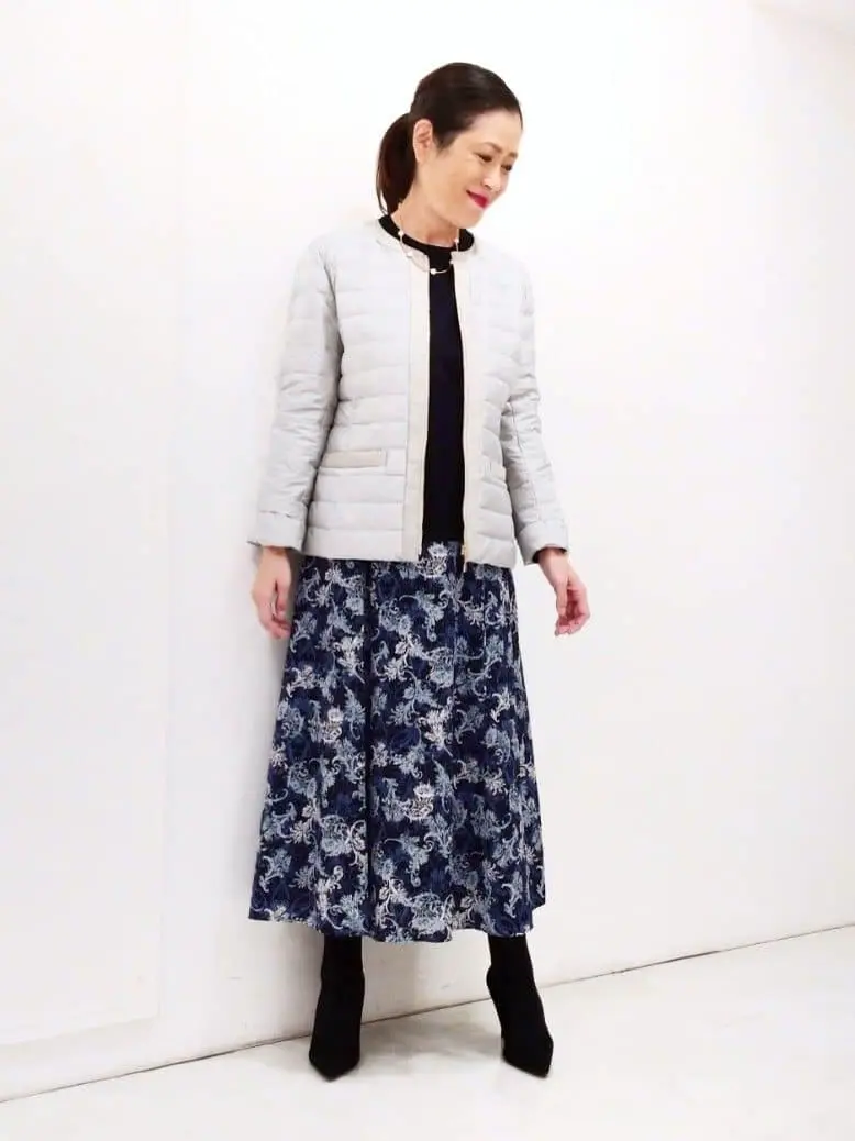 自由区 八田 コーディネート画像