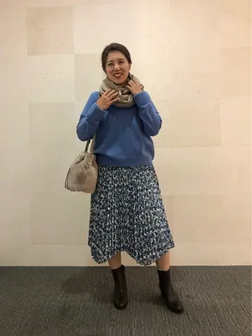 自由区 鈴木 コーディネート画像