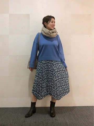 自由区 鈴木 コーディネート画像