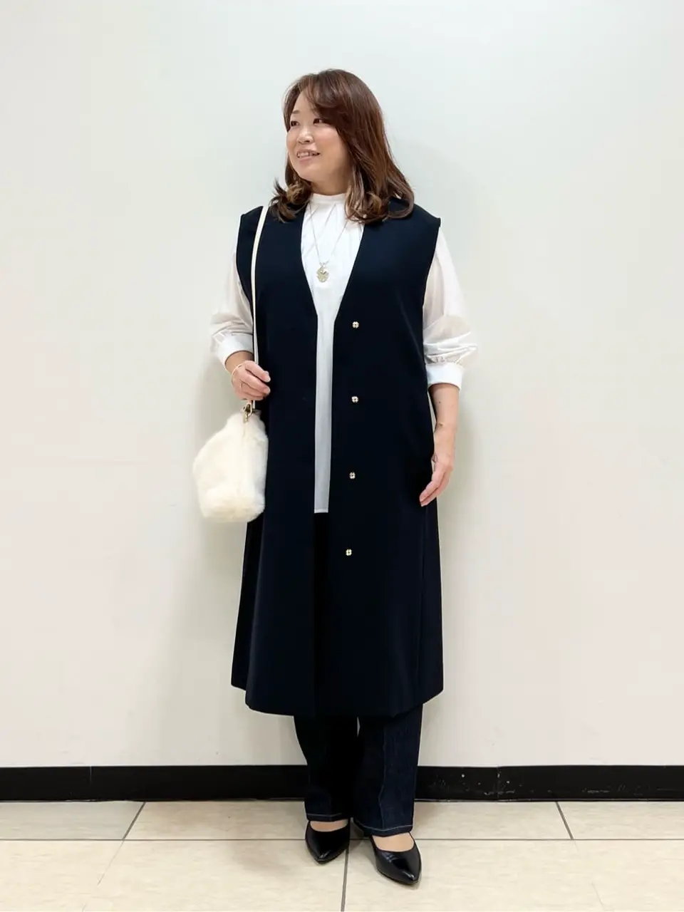 自由区 伊藤 コーディネート画像