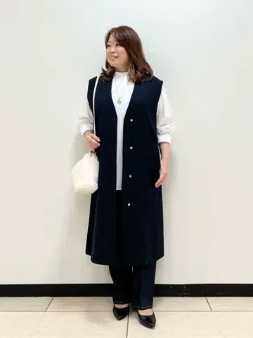 自由区 伊藤 コーディネート画像