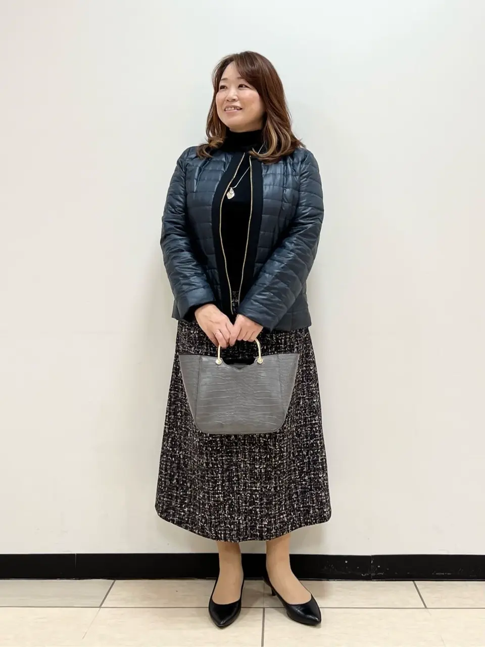 自由区 伊藤 コーディネート画像