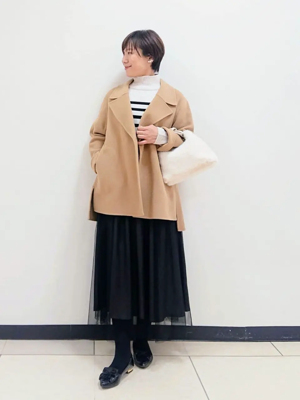 自由区 近藤 コーディネート画像