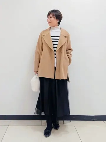 自由区 近藤 コーディネート画像