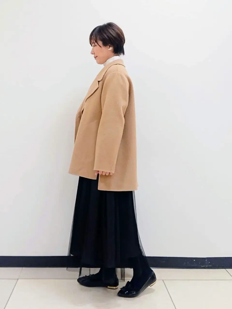 自由区 近藤 コーディネート画像