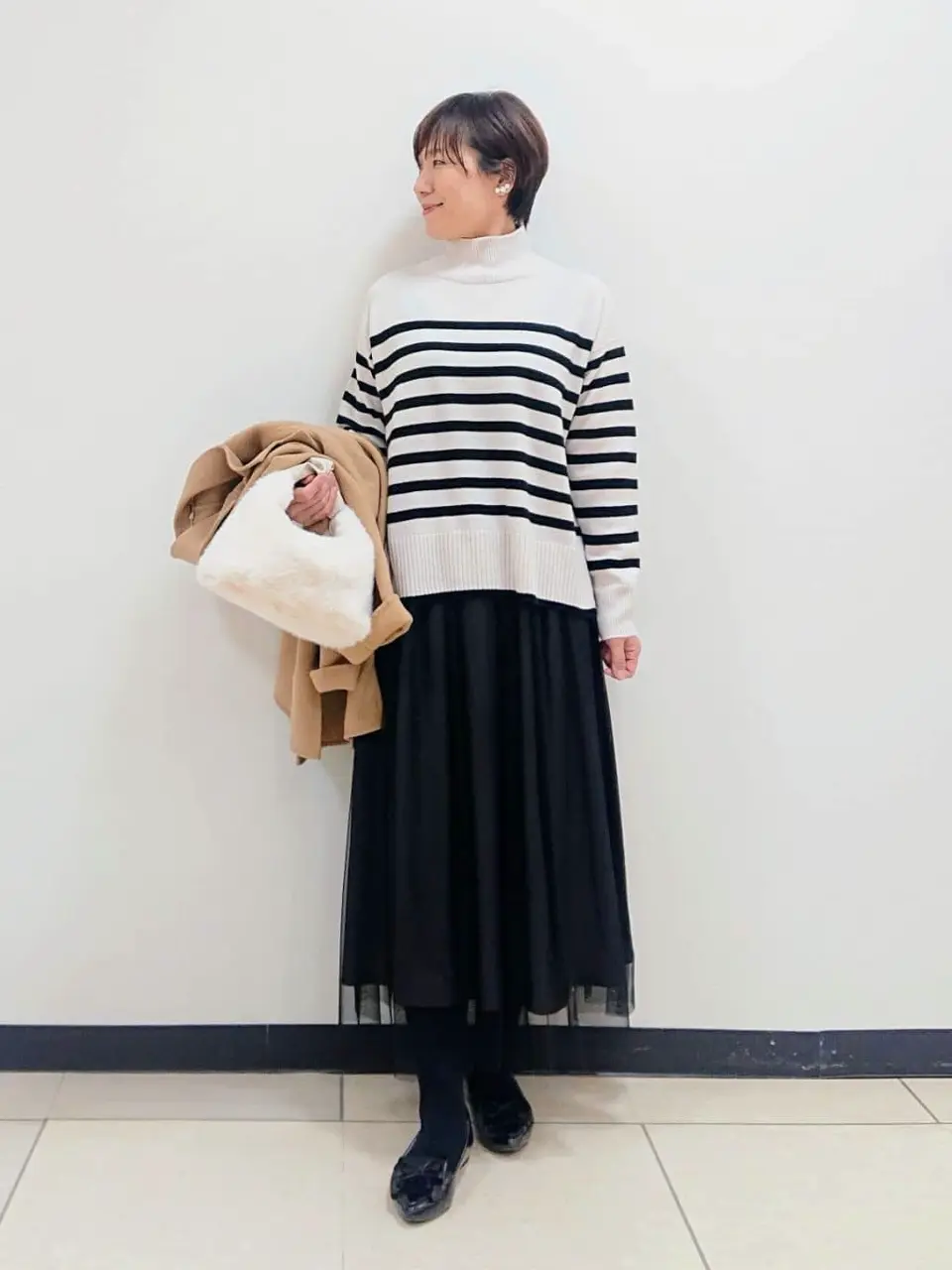 自由区 近藤 コーディネート画像