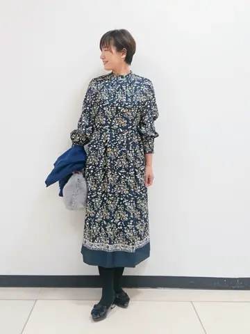 自由区 近藤 コーディネート画像