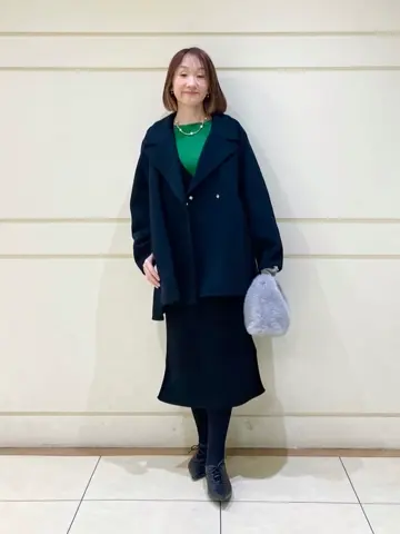 自由区 加藤 コーディネート画像