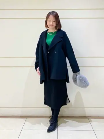 自由区 加藤 コーディネート画像