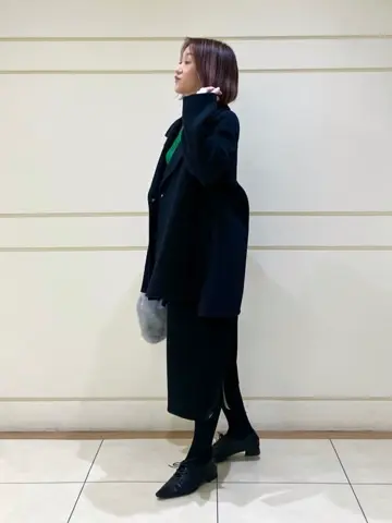 自由区 加藤 コーディネート画像