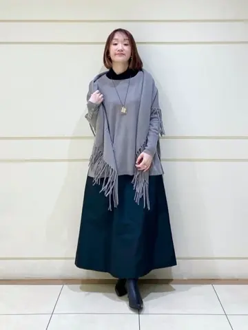 自由区 加藤 コーディネート画像