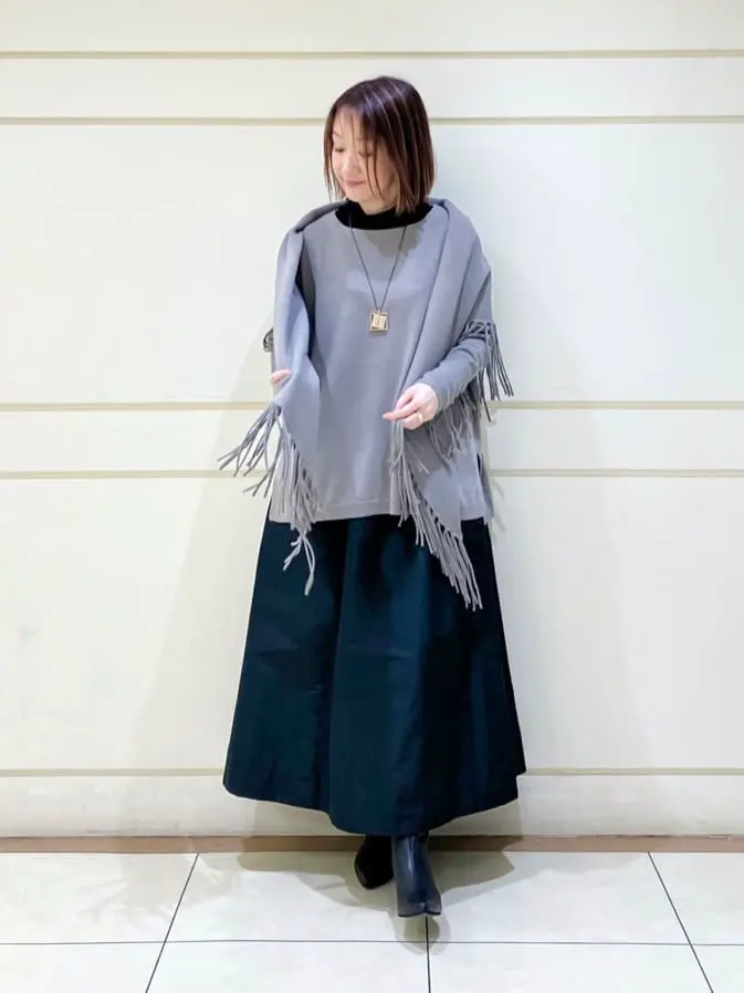 自由区 加藤 コーディネート画像