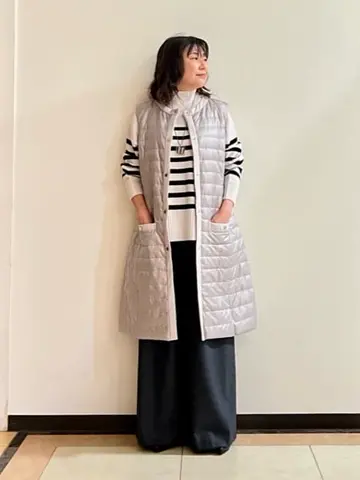 自由区 土居 コーディネート画像