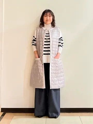 自由区 土居 コーディネート画像