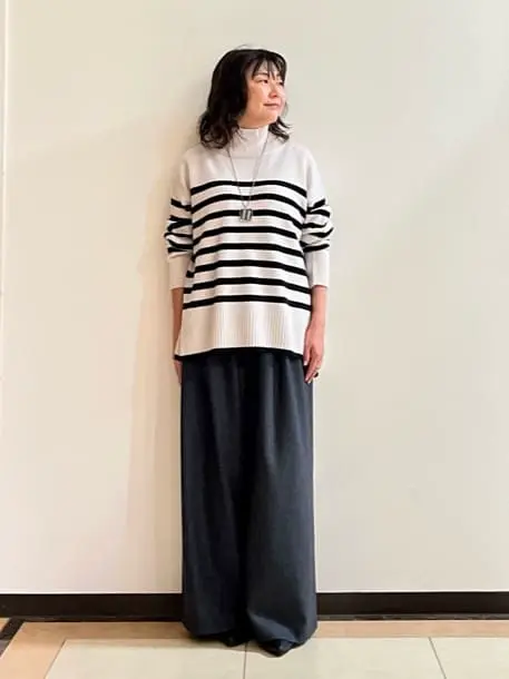 自由区 土居 コーディネート画像