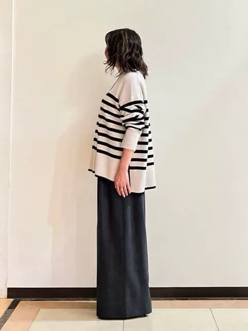 自由区 土居 コーディネート画像