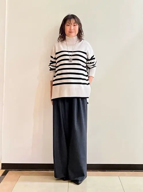 自由区 土居 コーディネート画像