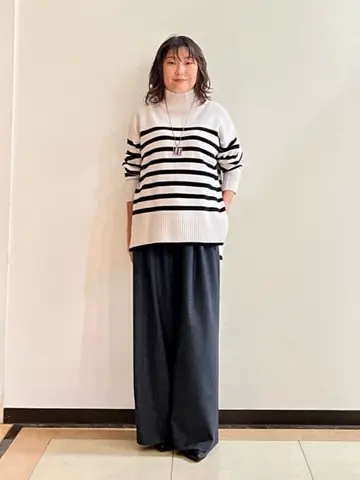 自由区 土居 コーディネート画像