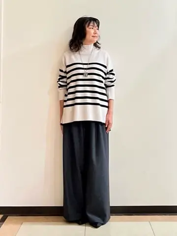 自由区 土居 コーディネート画像