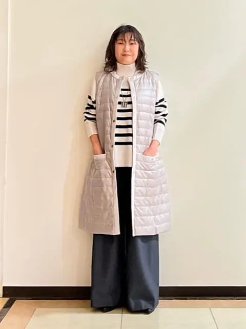 自由区 土居 コーディネート画像