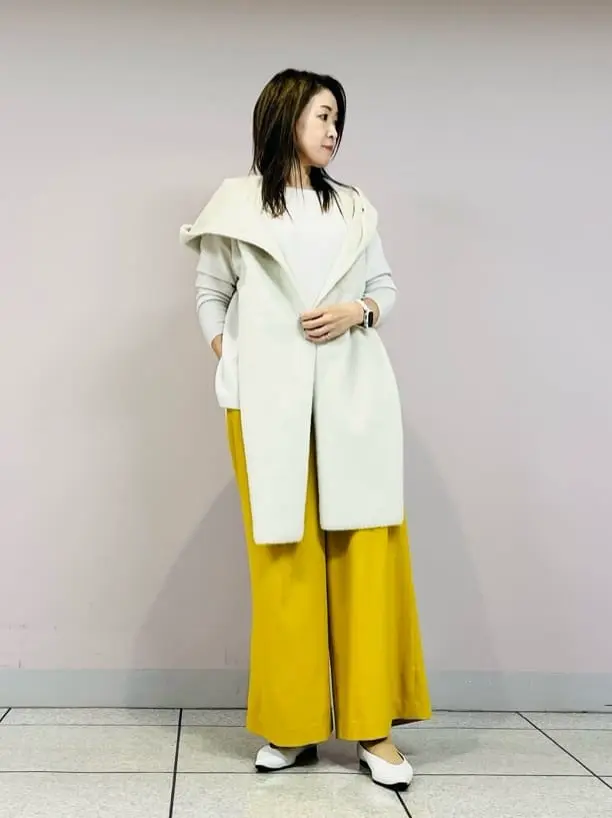 自由区 上島 コーディネート画像